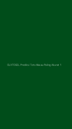 Tampilan Antarmuka Aplikasi Olxtogel Prediksi Toto Macau Paling Akurat - 1