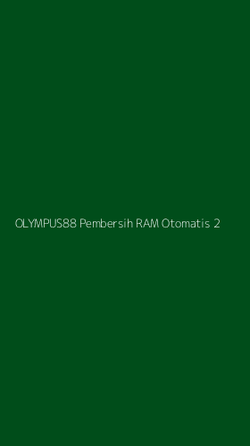 Tampilan Antarmuka Aplikasi Olympus88 Pembersih Ram Otomatis - 2