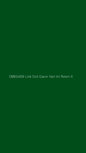 Tampilan Antarmuka Aplikasi Omega69 Link Slot Gacor Hari Ini Resmi - 4