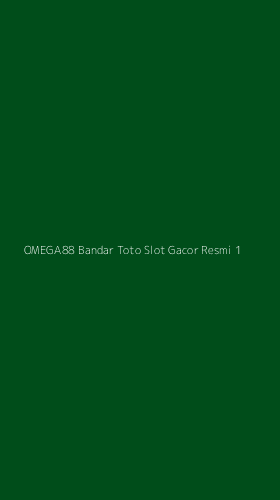 Tampilan Antarmuka Aplikasi Omega88 Bandar Toto Slot Gacor Resmi - 1
