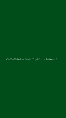 Tampilan Antarmuka Aplikasi Omega88 Daftar Bandar Togel Diskon Terbesar - 2