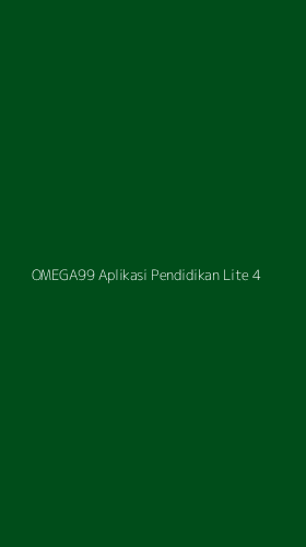 Tampilan Antarmuka Aplikasi Omega99 Aplikasi Pendidikan Lite - 4