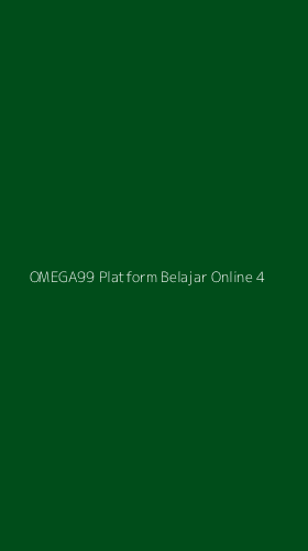 Tampilan Antarmuka Aplikasi Omega99 Platform Belajar Online - 4