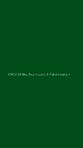 Tampilan Antarmuka Aplikasi Omega99 Situs Togel Deposit E Wallet Lengkap - 4