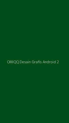 Tampilan Antarmuka Aplikasi Omiqq Desain Grafis Android - 2