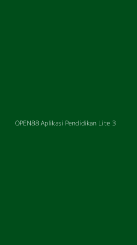 Tampilan Antarmuka Aplikasi Open88 Aplikasi Pendidikan Lite - 3