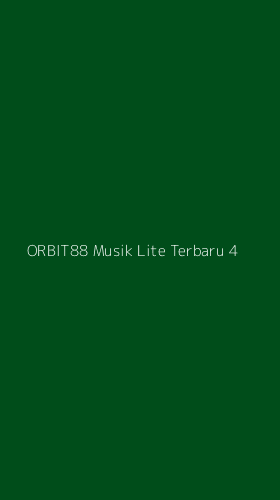 Tampilan Antarmuka Aplikasi Orbit88 Musik Lite Terbaru - 4