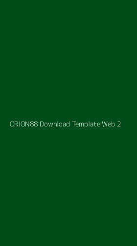 Tampilan Antarmuka Aplikasi Orion88 Download Template Web - 2