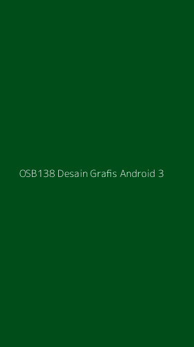 Tampilan Antarmuka Aplikasi Osb138 Desain Grafis Android - 3