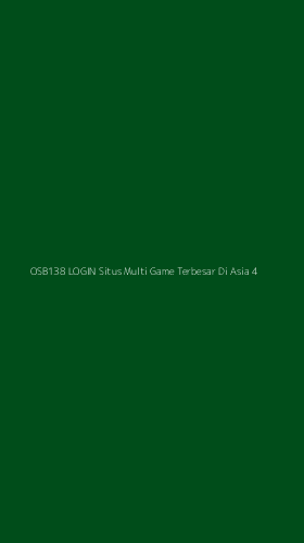 Tampilan Antarmuka Aplikasi Osb138 Login Situs Multi Game Terbesar Di Asia - 4