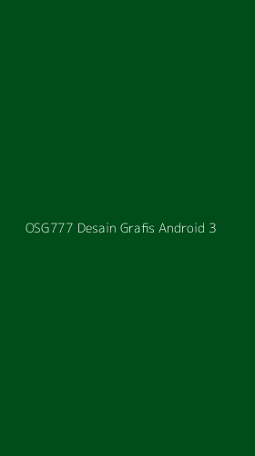 Tampilan Antarmuka Aplikasi Osg777 Desain Grafis Android - 3