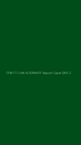 Tampilan Antarmuka Aplikasi Otw777 Link Alternatif Deposit Cepat Qris - 2