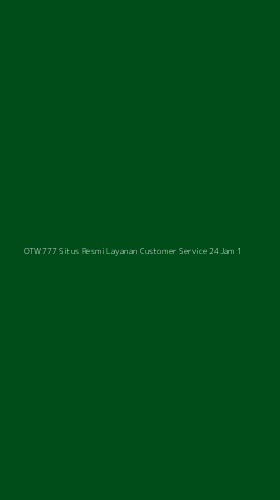 Tampilan Antarmuka Aplikasi Otw777 Situs Resmi Layanan Customer Service 24jam - 1