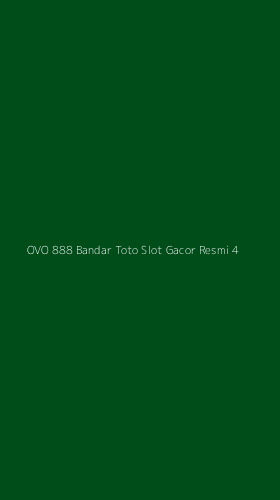 Tampilan Antarmuka Aplikasi Ovo 888 Bandar Toto Slot Gacor Resmi - 4