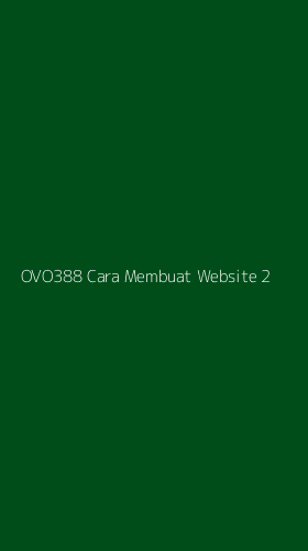 Tampilan Antarmuka Aplikasi Ovo388 Cara Membuat Website - 2