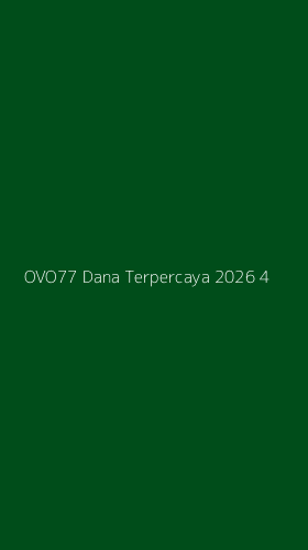 Tampilan Antarmuka Aplikasi Ovo77 Dana Terpercaya 2026 - 4