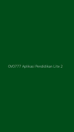 Tampilan Antarmuka Aplikasi Ovo777 Aplikasi Pendidikan Lite - 2