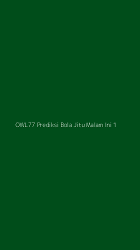 Tampilan Antarmuka Aplikasi Owl77 Prediksi Bola Jitu Malam Ini - 1