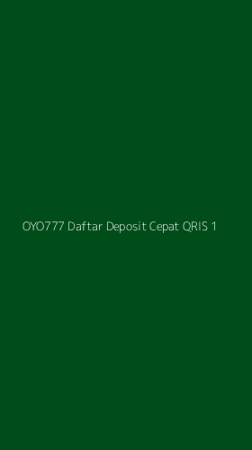 Tampilan Antarmuka Aplikasi Oyo777 Daftar Deposit Cepat Qris - 1
