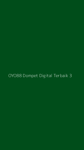 Tampilan Antarmuka Aplikasi Oyo88 Dompet Digital Terbaik - 3