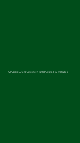 Tampilan Antarmuka Aplikasi Oyo888 Login Cara Main Togel Colok Jitu Pemula - 3