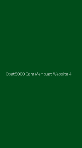 Tampilan Antarmuka Aplikasi Obat5000 Cara Membuat Website - 4
