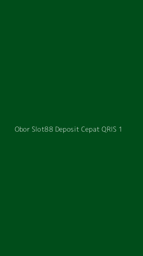 Tampilan Antarmuka Aplikasi Obor Slot88 Deposit Cepat Qris - 1