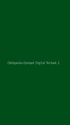 Tampilan Antarmuka Aplikasi Oddspedia Dompet Digital Terbaik - 2