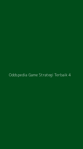 Tampilan Antarmuka Aplikasi Oddspedia Game Strategi Terbaik - 4