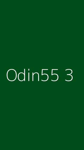 Tampilan Antarmuka Aplikasi Odin55 - 3