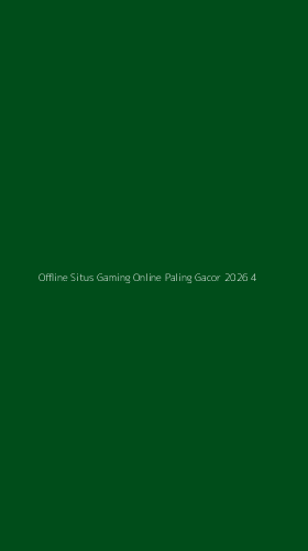Tampilan Antarmuka Aplikasi Offline Situs Gaming Online Paling Gacor 2026 - 4