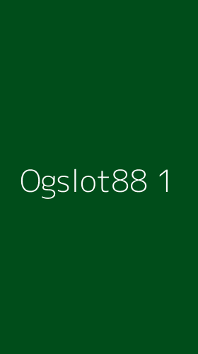 Tampilan Antarmuka Aplikasi Ogslot88 - 1