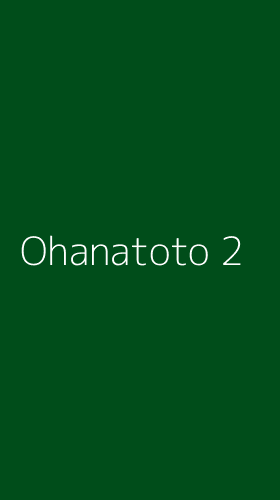 Tampilan Antarmuka Aplikasi Ohanatoto - 2