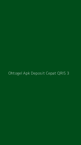 Tampilan Antarmuka Aplikasi Ohtogel Apk Deposit Cepat Qris - 3