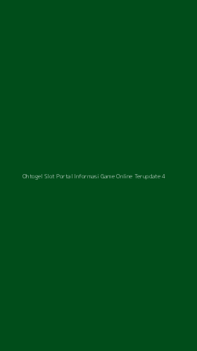 Tampilan Antarmuka Aplikasi Ohtogel Slot Portal Informasi Game Online Terupdate - 4