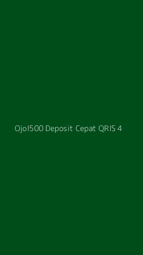 Tampilan Antarmuka Aplikasi Ojol500 Deposit Cepat Qris - 4