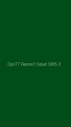 Tampilan Antarmuka Aplikasi Ojol77 Deposit Cepat Qris - 3