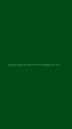 Tampilan Antarmuka Aplikasi Ojoltogel Wap Data Sgp Hk Sdy Terlengkap Hari Ini - 1