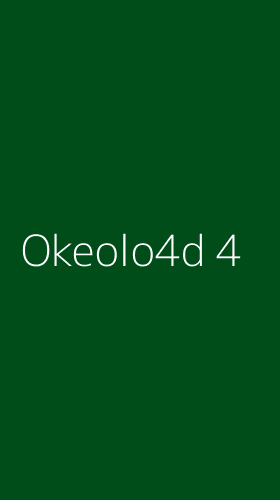 Tampilan Antarmuka Aplikasi Okeolo4d - 4