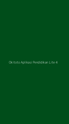 Tampilan Antarmuka Aplikasi Okitoto Aplikasi Pendidikan Lite - 4