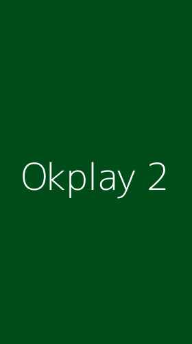 Tampilan Antarmuka Aplikasi Okplay - 2
