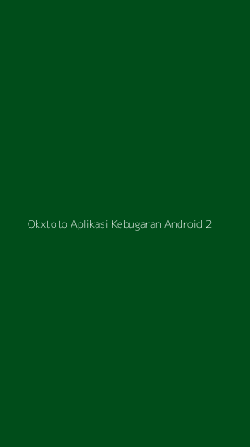 Tampilan Antarmuka Aplikasi Okxtoto Aplikasi Kebugaran Android - 2