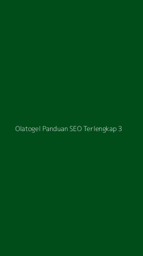 Tampilan Antarmuka Aplikasi Olatogel Panduan Seo Terlengkap - 3