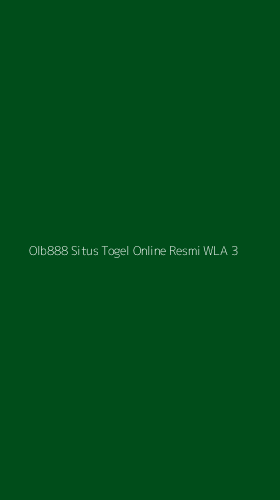 Tampilan Antarmuka Aplikasi Olb888 Situs Togel Online Resmi Wla - 3