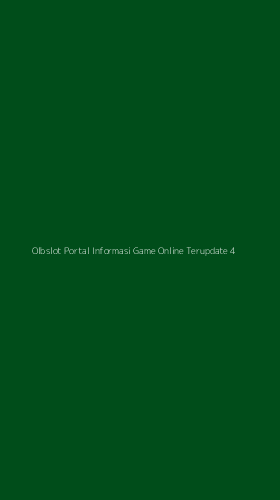 Tampilan Antarmuka Aplikasi Olbslot Portal Informasi Game Online Terupdate - 4