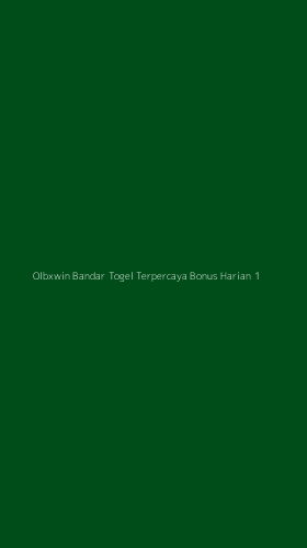 Tampilan Antarmuka Aplikasi Olbxwin Bandar Togel Terpercaya Bonus Harian - 1