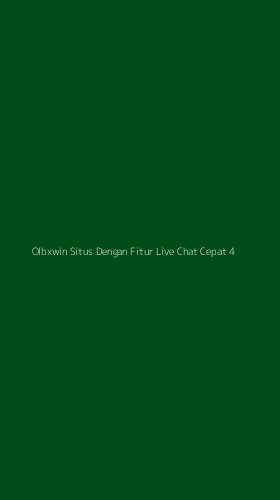 Tampilan Antarmuka Aplikasi Olbxwin Situs Dengan Fitur Live Chat Cepat - 4