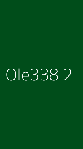 Tampilan Antarmuka Aplikasi Ole338 - 2