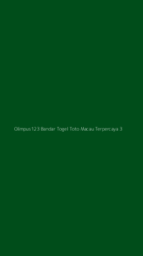 Tampilan Antarmuka Aplikasi Olimpus123 Bandar Togel Toto Macau Terpercaya - 3