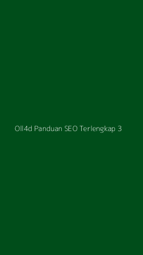 Tampilan Antarmuka Aplikasi Oll4d Panduan Seo Terlengkap - 3